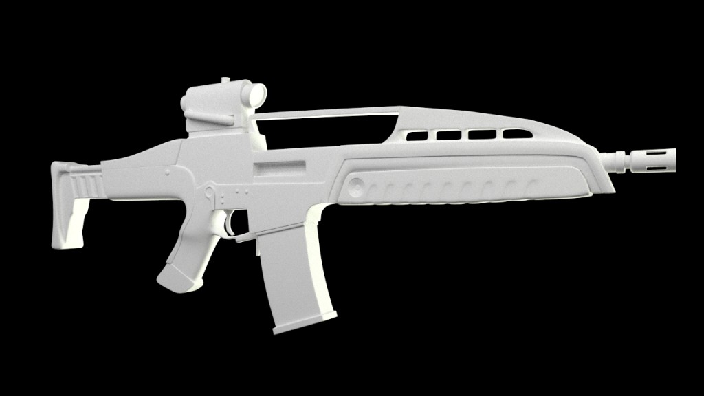 Arma  High-Poly  preview image 1